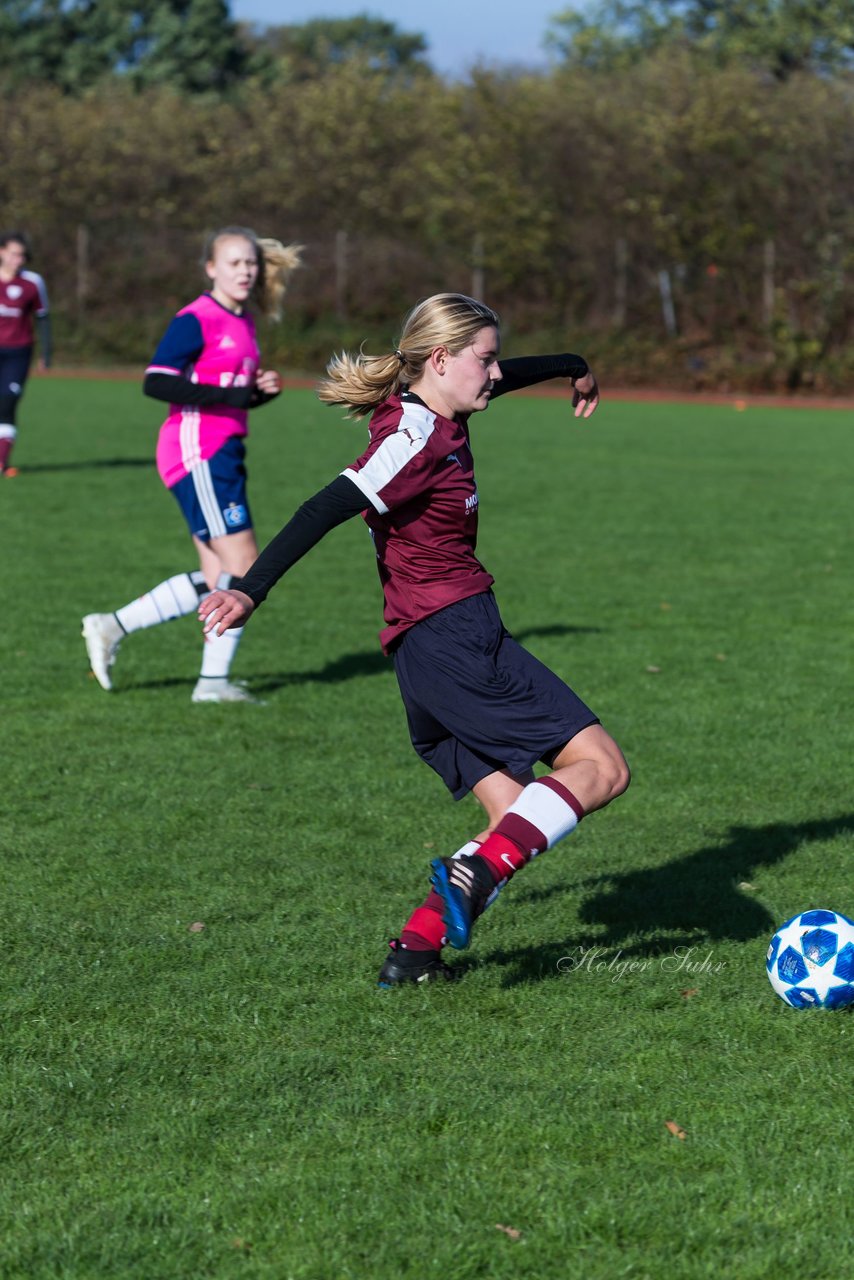 Bild 239 - B-Juniorinnen Halstenbek-Rellingen - Hamburger SV 2 : Ergebnis: 3:8